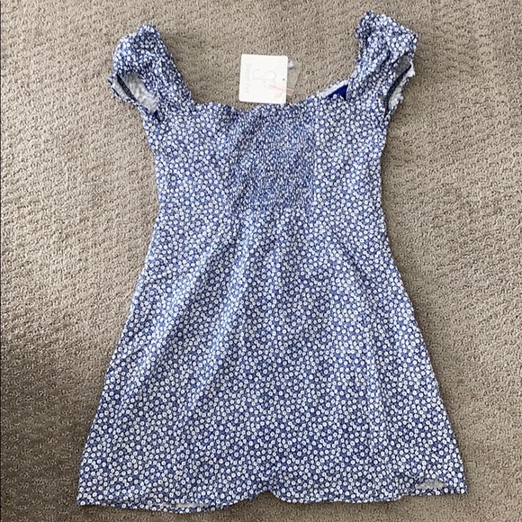 Verge Girl Angel Armor Button Front Mini Dress - Picture 3 of 4